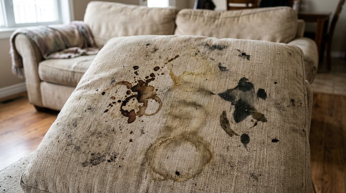 Before cleaning